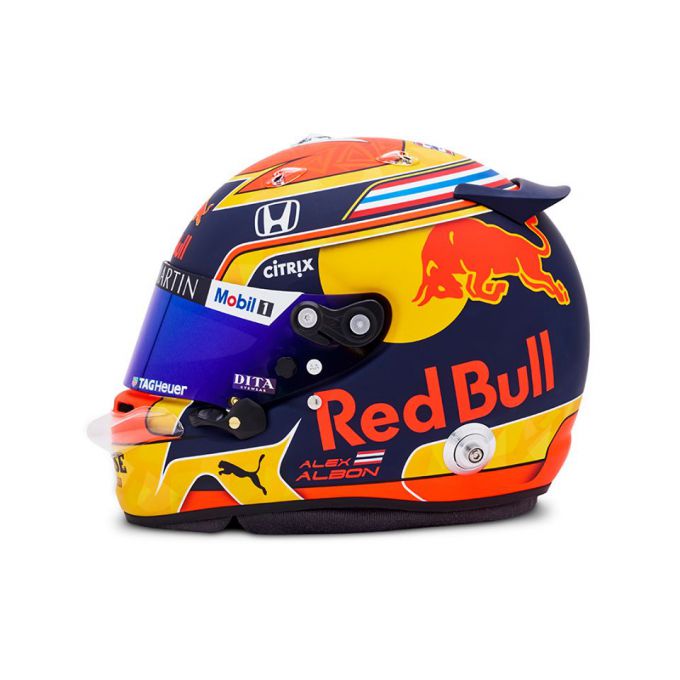 Alex Albon helmet 2020