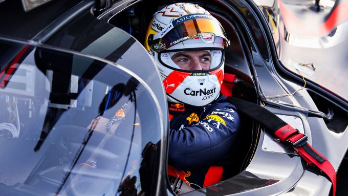 2020 Max Verstappen Valkyrie 