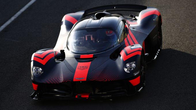 2020 Max Verstappen Valkyrie 