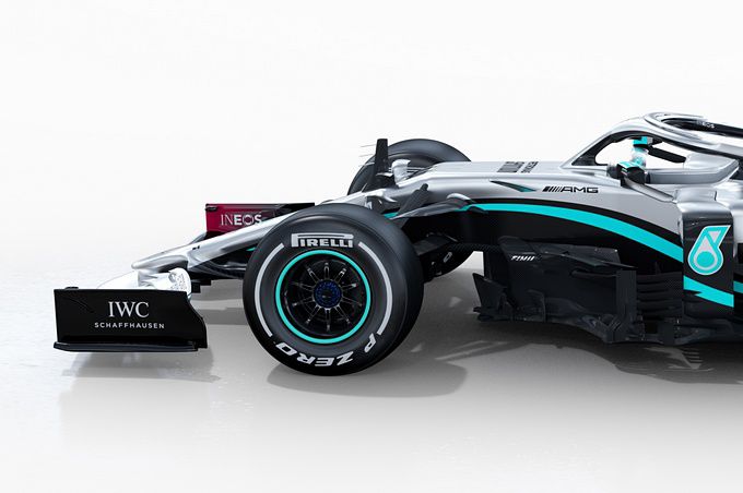 Formula One new Mercedes W11