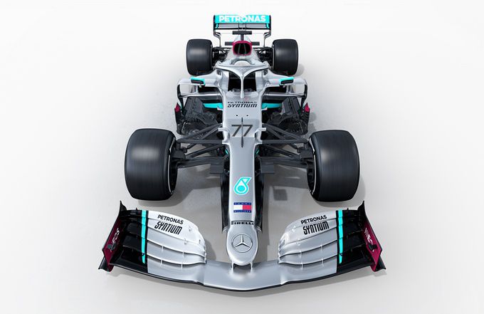 Formula 1 new Mercedes W11