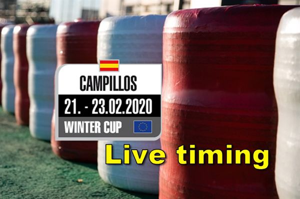 Rotax Max Challenge Trophy Winter Cup campillos Livetiming