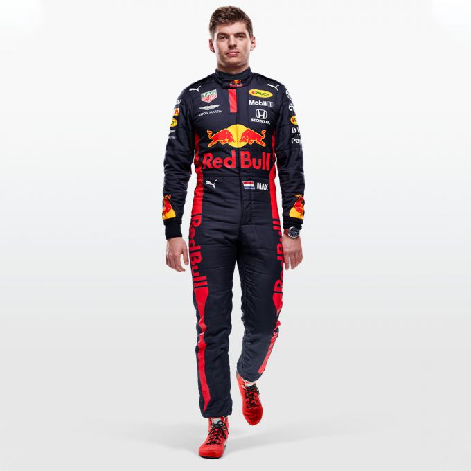 FOTO: Nieuwe outfit van Max Verstappen voor Formule 1-seizoen 2020 | RaceXpress