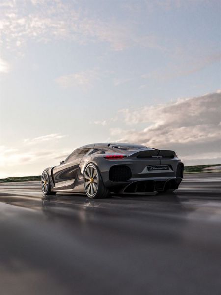Koenigsegg Gemera: 's werelds eerste Mega-GT en Koenigsegg's eerste vierzitter