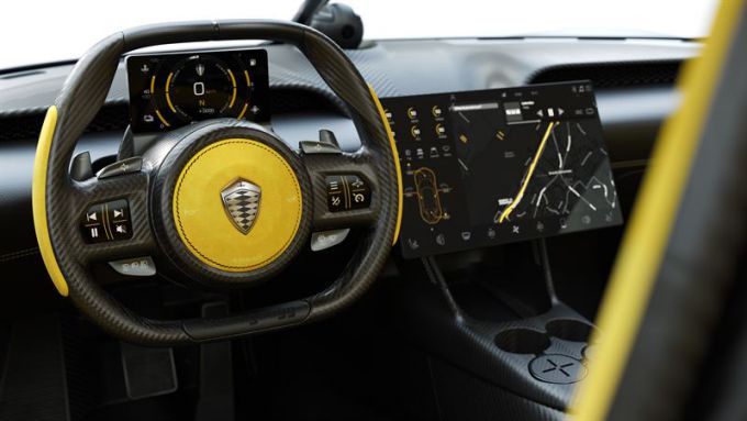 Koenigsegg Gemera: 's werelds eerste Mega-GT en Koenigsegg's eerste vierzitter