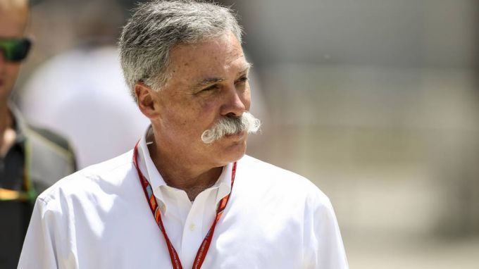 Chase Carey F1 Liberty Media