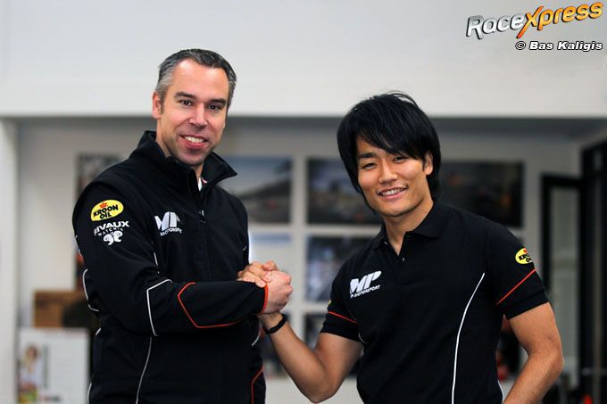 Sander Dorsman Nobuharu Matsushita F2 MP Motorsport