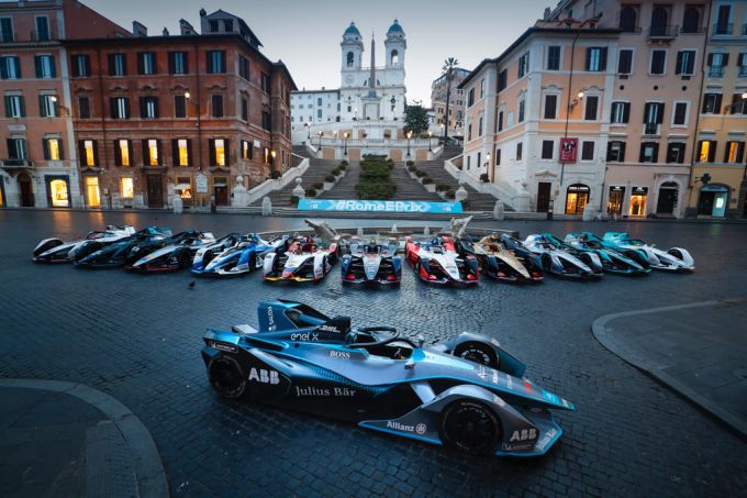 Formula E Rome Grand Prix