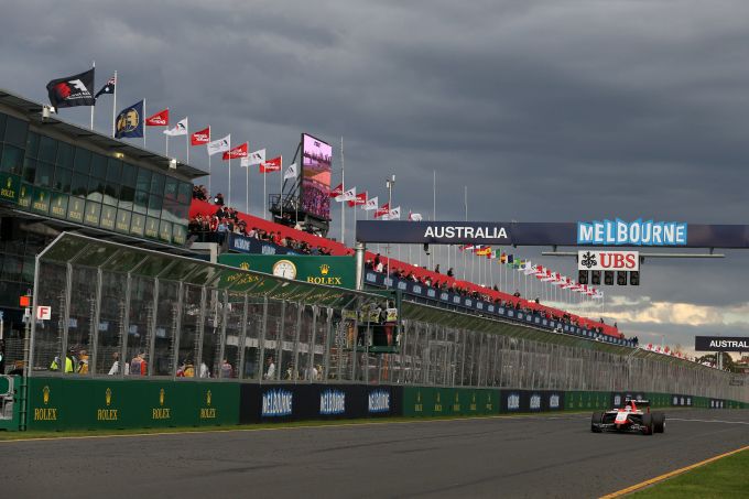 Grand Prix van Australië gaat gewoon door: 