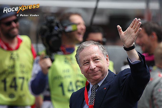 FIA President Jean Todt RX foto Peter Vader