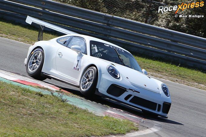 Porsche type 991 Cup-uitvoering