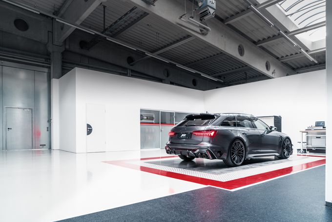 Audi RS6 limited edition ABT RS6-R