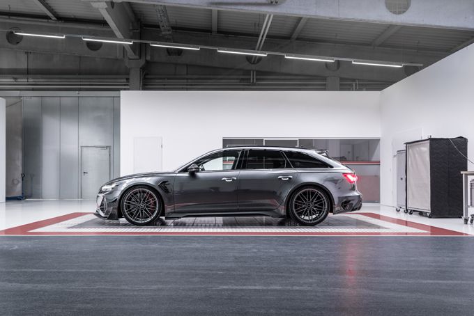 Audi RS6 limited edition ABT RS6-R