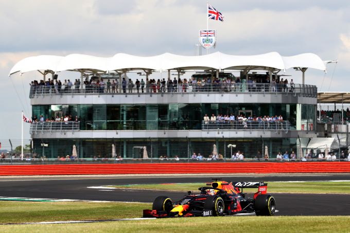Max Verstappen F1 Grand Prix Engeland 2019