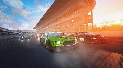 Bentley sim racing
