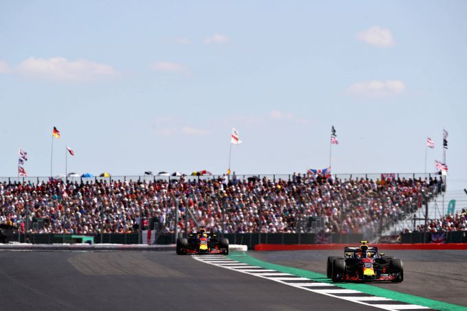 Formule 1 Silverstone