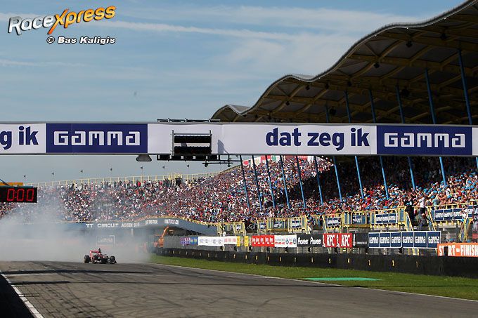 Max Verstappen Formule 1 TT circuit Assen