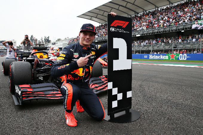 Max Verstappen Nr1 Red Bull Honda