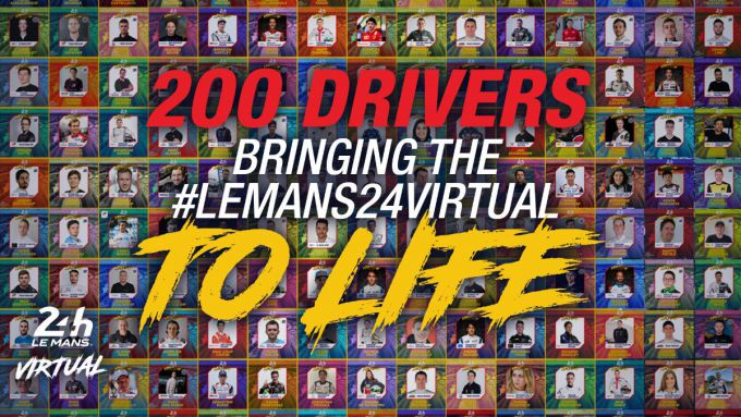 24H Le Mans 2020 virtual