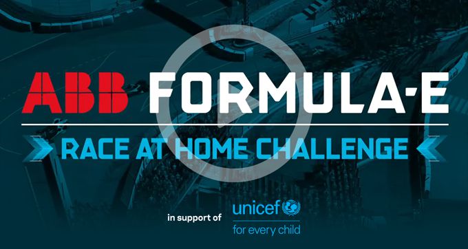FIA Formula E Race at Home Challenge