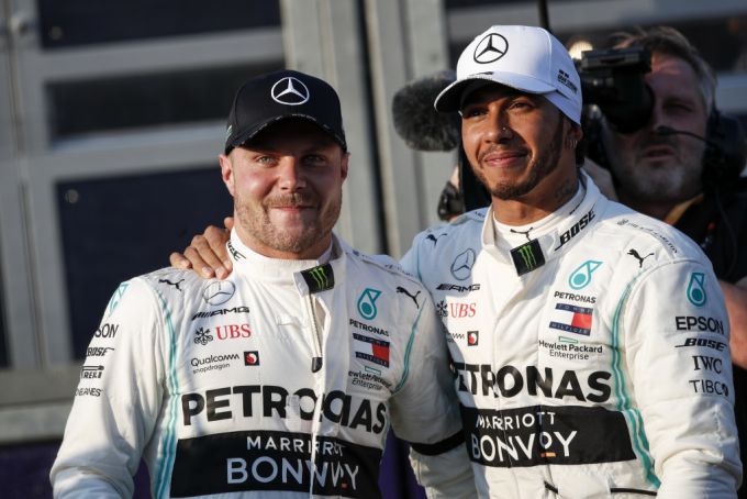 Valtteri Bottas Mercedes Grand Prix