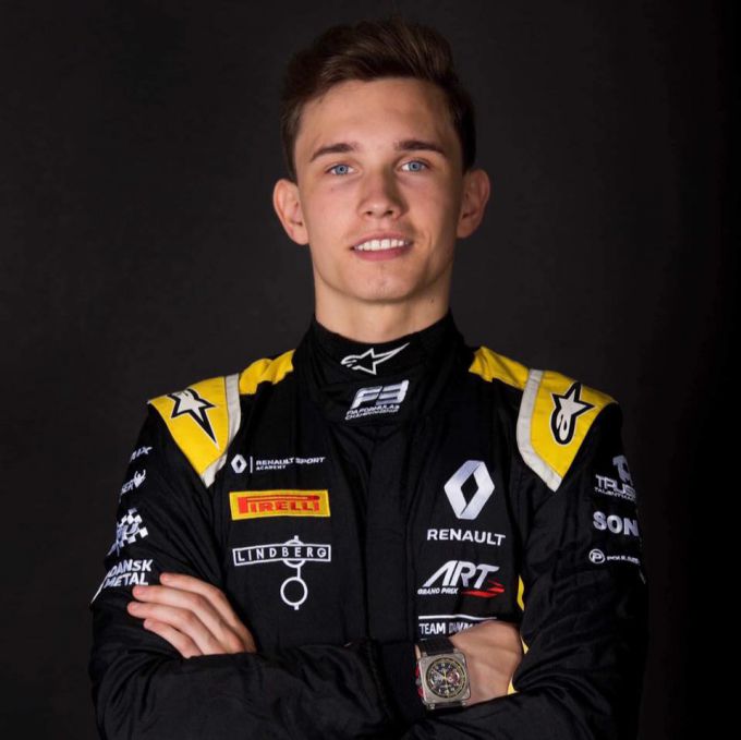 Christian Lundgaard F2 Renault