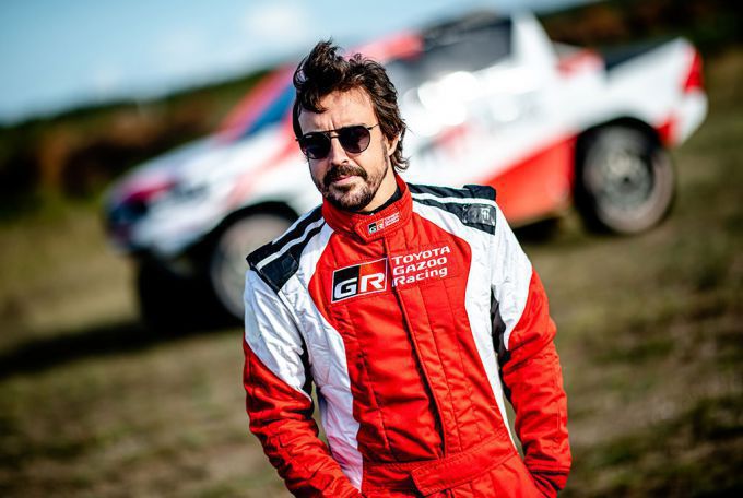 Fernando Alonso F1 Dakar FIA WEC back to Formula One