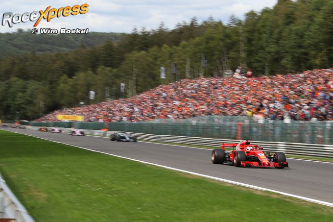 Ferrari F1 Spa