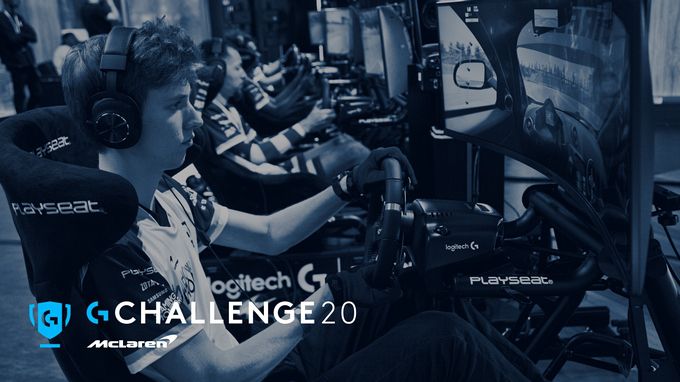 Logitech McLaren Challenge RaceXpress