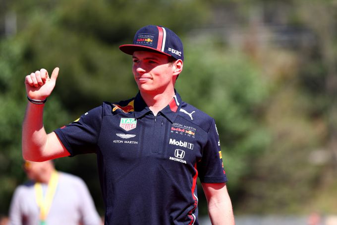 Max_Verstappen_duimpje F1 Red Bull