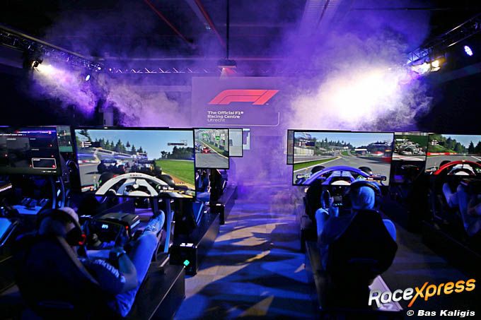 The Official F1 Racing Centre Utrecht voel je even Max Verstappen of Lewis Hamilton Spa Francorchamps