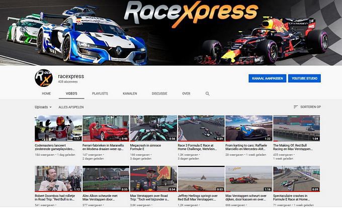 Youtube.com RaceXpress