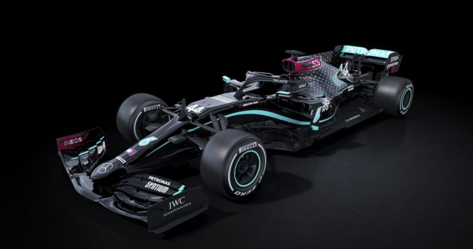 F1 2020 Mercedes black arrow