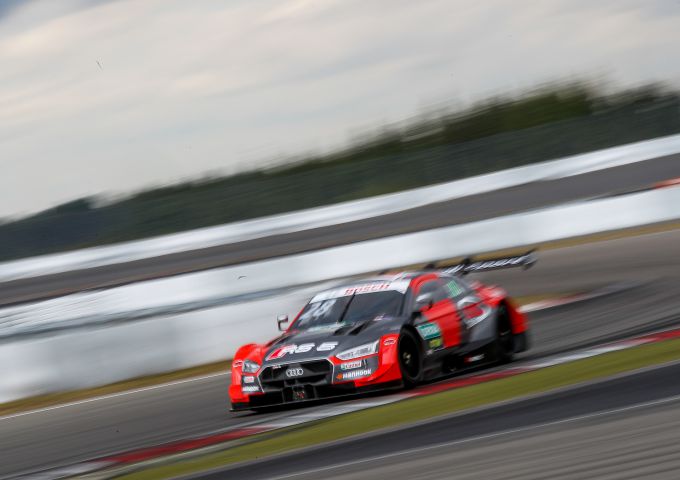DTM testdag maandag Nurburgring Audi