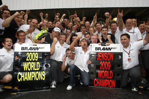 Brawn GP F1 wereldkampioen