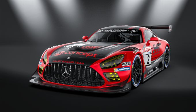 Yelmer Buurman Mercedes-AMG GT3 HAUPT RACING TEAM
