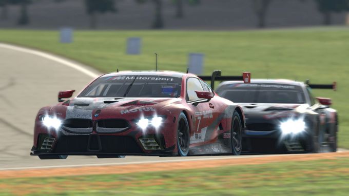 BMW M8 GTE IMSA Virginia Raceway