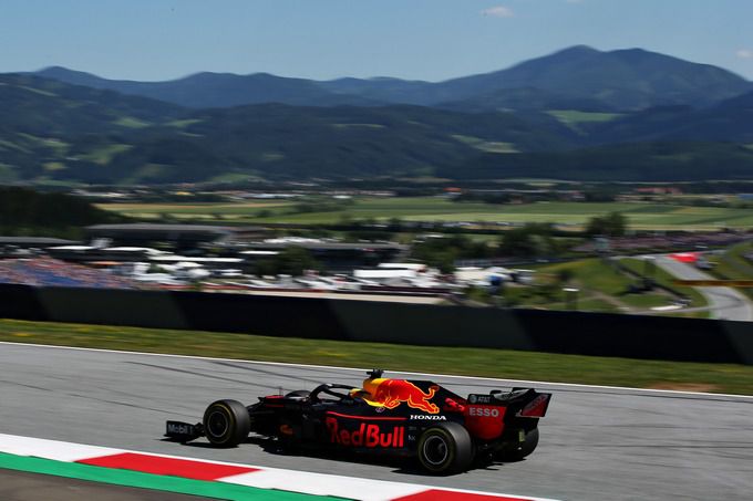 Max Verstappen Formula 1 Red Bull Ring