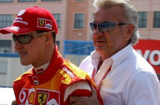 Manager Schumacher over rentree in 2010: "Achteraf het ...