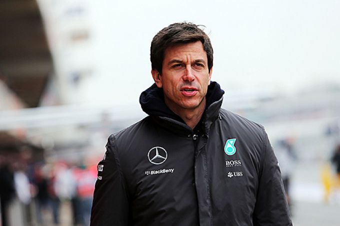 Toto Wolff F1 Mercedes