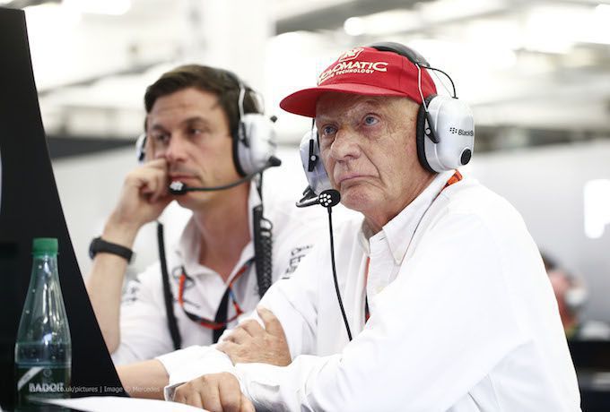 Toto_Wolff_en_Niki_Lauda F1 Mercedes