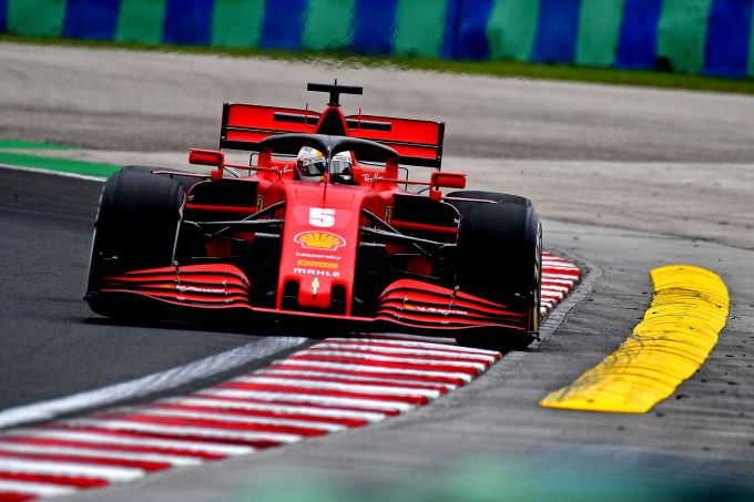 Ferrari Vettel F1 Hungary