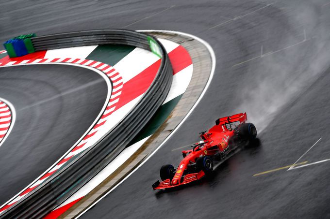 Ferrari Hungary geen titeluitdager