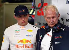 Helmut Marko Red Bull Racing F1