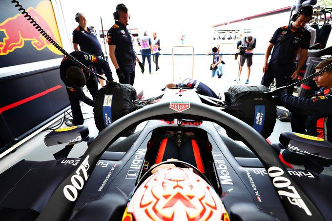 Max Verstappen F1 timing Formula 1 2020 British Grand Prix Silverstone