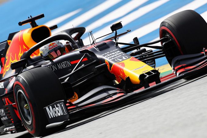 Max Verstappen Red Bull Racing RB16 Formula One