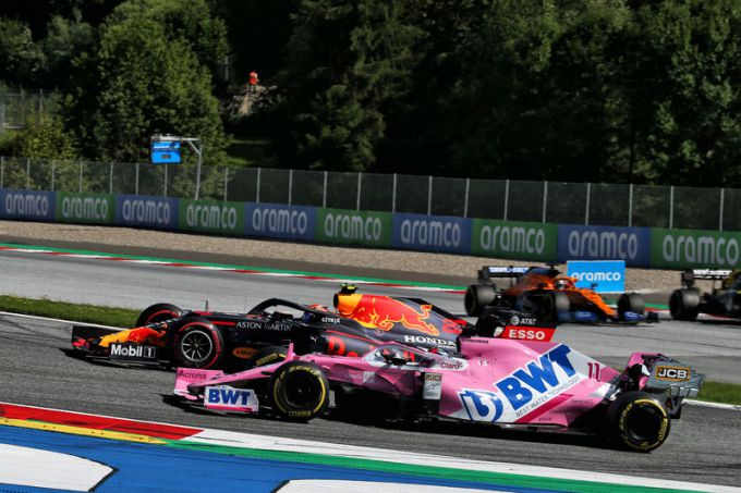 Racing_Point_versus_Red_Bull F1 GP Oostenrijk 2020