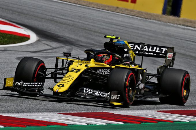 Renault F1 Ocon