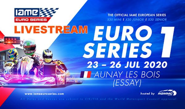 Livestream IAME Euro Series