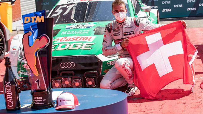 DTM Spa Francorchamps 2020 winnaar Nico Muller